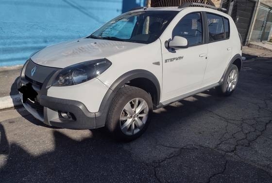 RENAULT SANDERO 1.6 STEPWAY 8V FLEX 4P MANUAL
